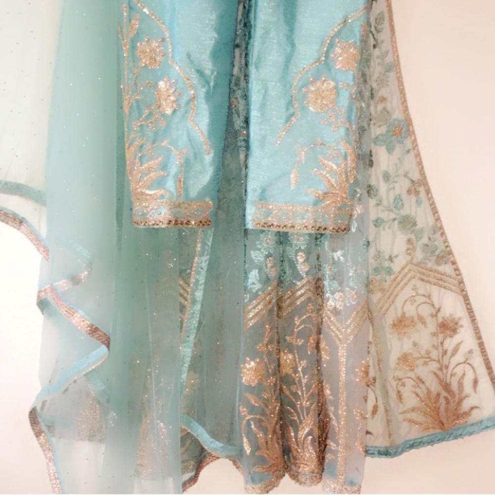 Designer Anarkali - Picture 8 of 10